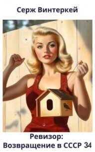 Ревизор: возвращение в СССР 34 (СИ) - Винтеркей Серж (читаем полную версию книг бесплатно .TXT, .FB2) 📗