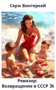 Ревизор: возвращение в СССР 36 (СИ) - Винтеркей Серж (книга бесплатный формат .TXT, .FB2) 📗