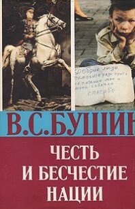 Честь и бесчестье нации - Бушин Владимир Сергеевич (читаем книги онлайн бесплатно txt, fb2) 📗