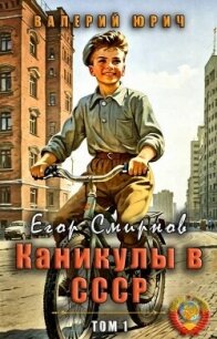 Егор Смирнов: каникулы в СССР. Том 1 (СИ) - Юрич Валерий (версия книг .txt, .fb2) 📗