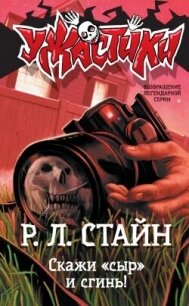 Скажи «сыр» и сгинь! - Стайн Роберт Лоуренс (полная версия книги txt, fb2) 📗