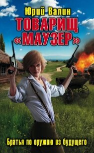 Товарищ «Маузер». Братья по оружию из будущего - Валин Юрий Павлович (библиотека книг TXT, FB2) 📗