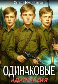 Одинаковые. Том 1. Адаптация (СИ) - Алмазный Петр (полная версия книги TXT, FB2) 📗