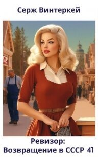 Ревизор: возвращение в СССР 41 (СИ) - Винтеркей Серж (бесплатная библиотека электронных книг txt, fb2) 📗