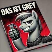 Das ist Grey (всё началось с иго-го) (СИ) - "Qrasik" (читать книги онлайн регистрации txt, fb2) 📗