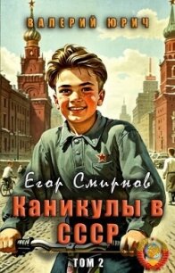 Егор Смирнов: каникулы в СССР. Том 2 (СИ) - Юрич Валерий (читать бесплатно книги без сокращений txt, fb2) 📗