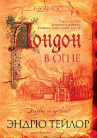 Лондон в огне - Тейлор Эндрю (книги читать бесплатно без регистрации .txt, .fb2) 📗