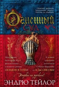 Огненный суд - Тейлор Эндрю (лучшие книги читать онлайн бесплатно без регистрации txt, fb2) 📗