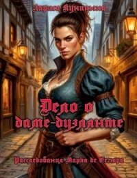 Дело о даме-дуэлянте (СИ) - Куницына Лариса (книги бесплатно без TXT, FB2) 📗