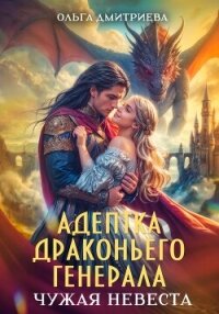 Адептка драконьего генерала. Чужая невеста - Дмитриева Ольга (читать книги без регистрации .TXT, .FB2) 📗