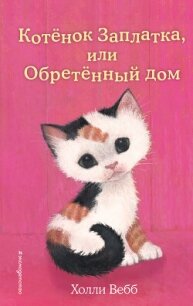 Котёнок Заплатка, или Обретённый дом - Вебб Холли (читать книги онлайн бесплатно полностью .TXT, .FB2) 📗