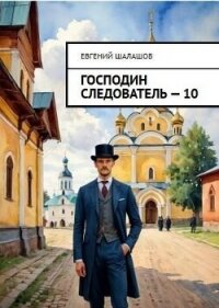 Господин следователь. Книга десятая (СИ) - Шалашов Евгений Васильевич (книги онлайн полностью бесплатно .txt, .fb2) 📗