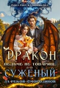 Дракон ведьме не товарищ, или суженый за рекой Смородиной (СИ) - Калинникова Светлана (электронную книгу бесплатно без регистрации TXT, FB2) 📗