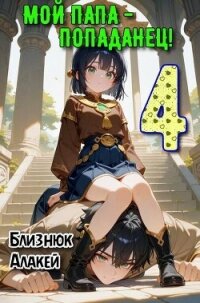 Мой папа – попаданец! Книга 4 (СИ) - Близнюк Алакей (бесплатные версии книг txt, fb2) 📗