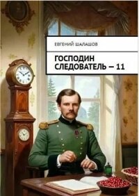 Господин следователь. Книга 11 (СИ) - Шалашов Евгений Васильевич (мир книг TXT, FB2) 📗