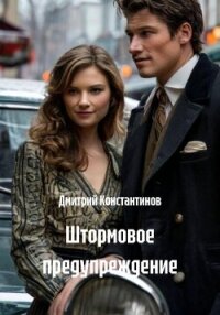 Штормовое предупреждение - Константинов Дмитрий Васильевич (читать книги без регистрации полные .txt, .fb2) 📗