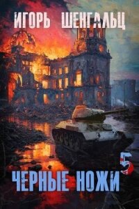 Черные ножи 5 (СИ) - Шенгальц Игорь Александрович (читать книги онлайн бесплатно без сокращение бесплатно .TXT, .FB2) 📗