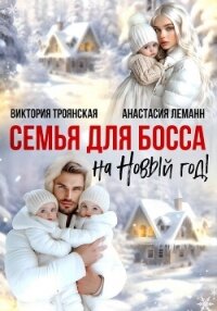 Семья для Босса на Новый год - Леманн Анастасия (читать бесплатно полные книги TXT, FB2) 📗