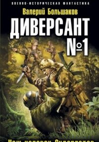 Диверсант номер один - Большаков Валерий (книги онлайн полные версии txt, fb2) 📗