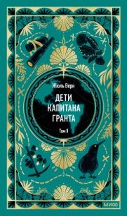 Дети капитана Гранта. Том II - Верн Жюль (книги без сокращений TXT, FB2) 📗