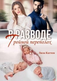 В разводе. Тройной переполох - Каттен Лила (книги TXT, FB2) 📗