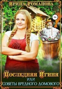 Последняя Ягиня, или Советы вредного домового (СИ) - Романова Ирина (книги без сокращений .TXT, .FB2) 📗