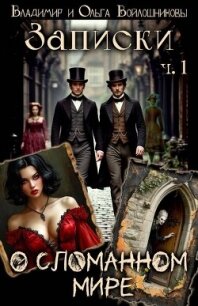 Записки о сломанном мире (СИ) - Войлошникова Ольга (читать книги регистрация .TXT, .FB2) 📗