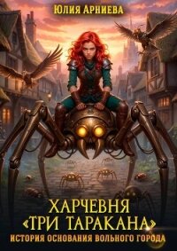 Харчевня «Три таракана» история основания вольного города - Арниева Юлия (книги полные версии бесплатно без регистрации TXT, FB2) 📗
