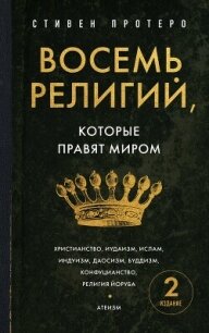 Восемь религий, которые правят миром. Все об их соперничестве, сходстве и различиях - Протеро Стивен (лучшие книги txt, fb2) 📗