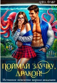 Поймай заучку, дракон! Истинное невезение короля академии (СИ) - Флор Анна (книги онлайн полные версии бесплатно .txt, .fb2) 📗