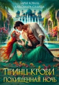 Принц крови. Похищенная ночь - Салиева Александра (читать книги бесплатно полные версии txt, fb2) 📗