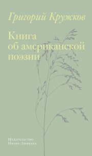 Книга об американской поэзии - Кружков Григорий Михайлович (книги бесплатно полные версии .TXT, .FB2) 📗