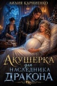 Акушерка для наследника дракона (СИ) - Карниенко Лилия (читать книги онлайн полностью TXT, FB2) 📗