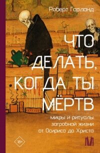 Что делать, когда ты мёртв. Мифы и ритуалы загробной жизни от Осириса до Христа - Гарланд Роберт (смотреть онлайн бесплатно книга TXT, FB2) 📗
