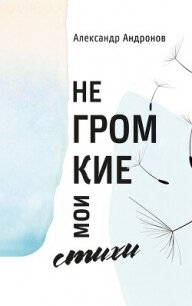 Негромкие мои стихи - Андронов Александр (читать книгу онлайн бесплатно без TXT, FB2) 📗