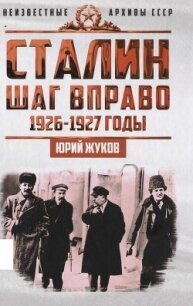 Сталин. Шаг в право - Жуков Юрий Николаевич (список книг .TXT, .FB2) 📗
