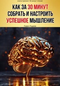 Как за 30 минут собрать и настроить успешное мышление - Радеев Павел (книги без сокращений .txt, .fb2) 📗