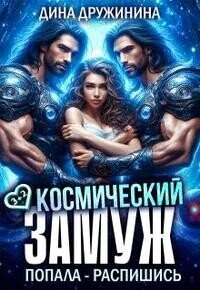 Космический замуж. Попала – распишись! (СИ) - Дружинина Дина (лучшие книги онлайн TXT, FB2) 📗