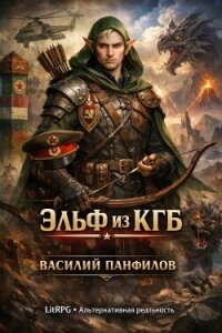 Эльф из КГБ 1 (СИ) - Панфилов Василий "Маленький Диванный Тигр" (книги серии онлайн TXT, FB2) 📗