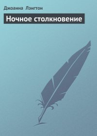 Ночное столкновение - Лэнгтон Джоанна (бесплатные онлайн книги читаем полные версии .TXT) 📗