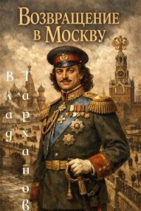Возвращение в Москву (СИ) - Тарханов Влад (библиотека книг бесплатно без регистрации .txt, .fb2) 📗