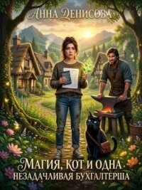 Магия, кот и одна незадачливая бухгалтерша (СИ) - Денисова Анна "Sun Summer" (первая книга .txt, .fb2) 📗