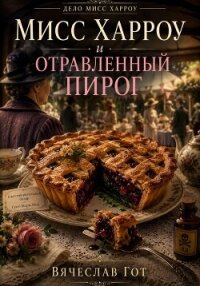 Мисс Харроу и отравленный пирог - Гот Вячеслав (книги читать бесплатно без регистрации полные .txt, .fb2) 📗
