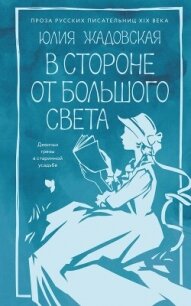 В стороне от большого света - Жадовская Юлия Валериановна (книги полные версии бесплатно без регистрации .txt, .fb2) 📗