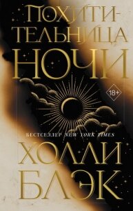 Похитительница Ночи - Блэк Холли (электронная книга txt, fb2) 📗
