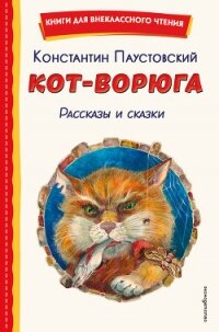 Кот-ворюга. Рассказы и сказки - Паустовский Константин (читать книги онлайн бесплатно полностью без сокращений .txt, .fb2) 📗