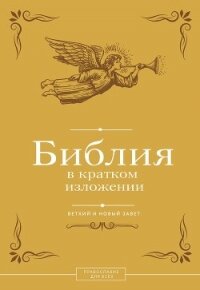 Библия в кратком изложении. Ветхий и Новый Завет - Священное Писание (полная версия книги .txt, .fb2) 📗