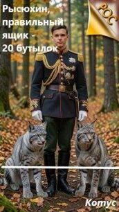 Рысюхин, правильный ящик - 20 бутылок! (СИ) - "Котус" (книги без регистрации полные версии txt, fb2) 📗