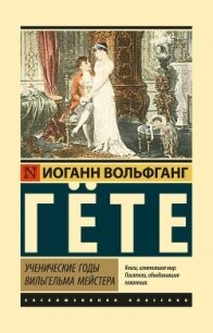 Ученические годы Вильгельма Мейстера - Гёте Иоганн Вольфганг (читать полностью книгу без регистрации .TXT, .FB2) 📗