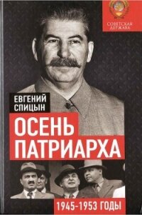 Осень патриарха. Советская держава в 1945–1953 годах - Спицын Евгений Юрьевич (книги онлайн бесплатно TXT, FB2) 📗